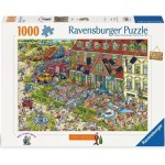 1000 pc Ravensburger Puzzle - Holiday Resort 2 The Hotel